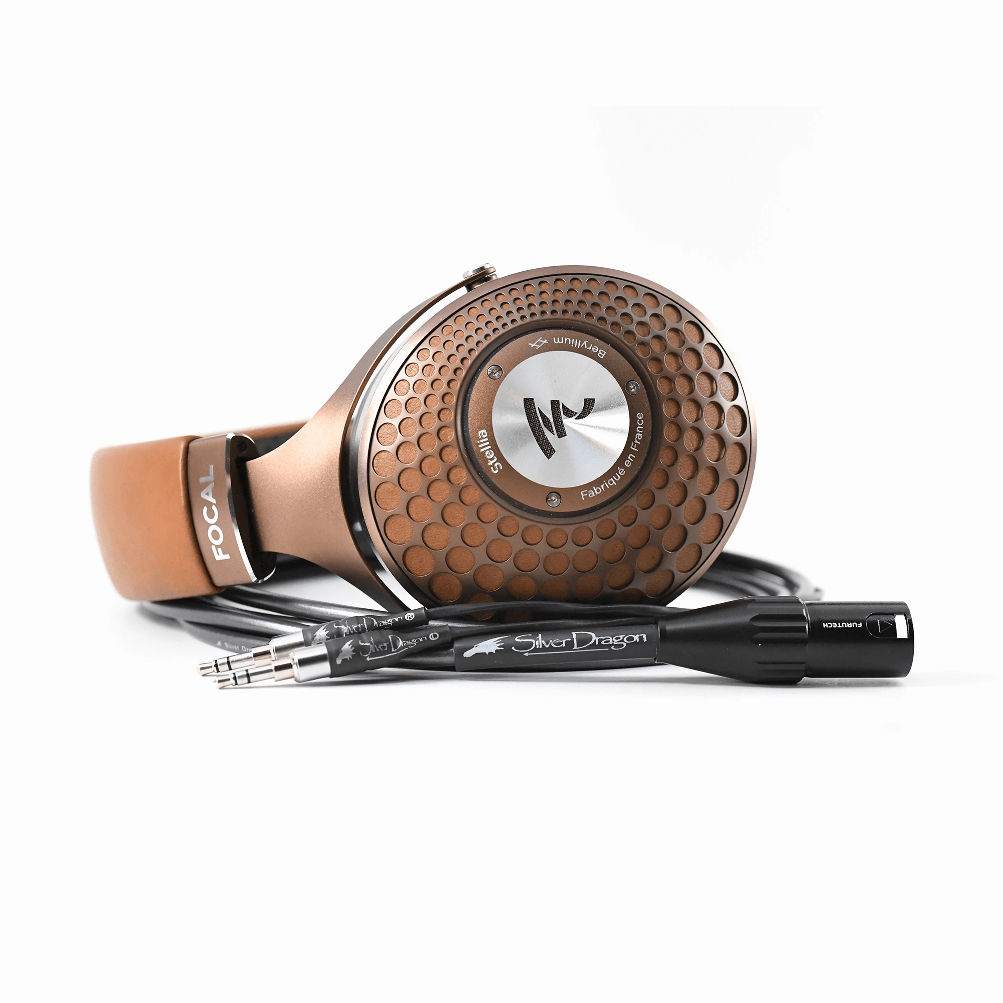 Moon Audio Dragon Cables Silver Dragon Premium V3 Headphone Cable