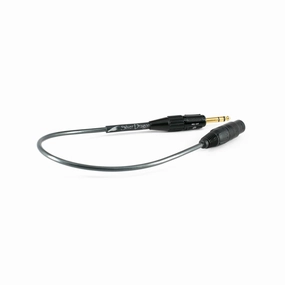 Moon Audio Dragon Cables Silver Dragon V3 Headphone Adapter Cable Female 4XLR to Furutech 1/4" 1ft hi-fi hi-res music player,hi-fi FLAC player,hi-fi DSD player