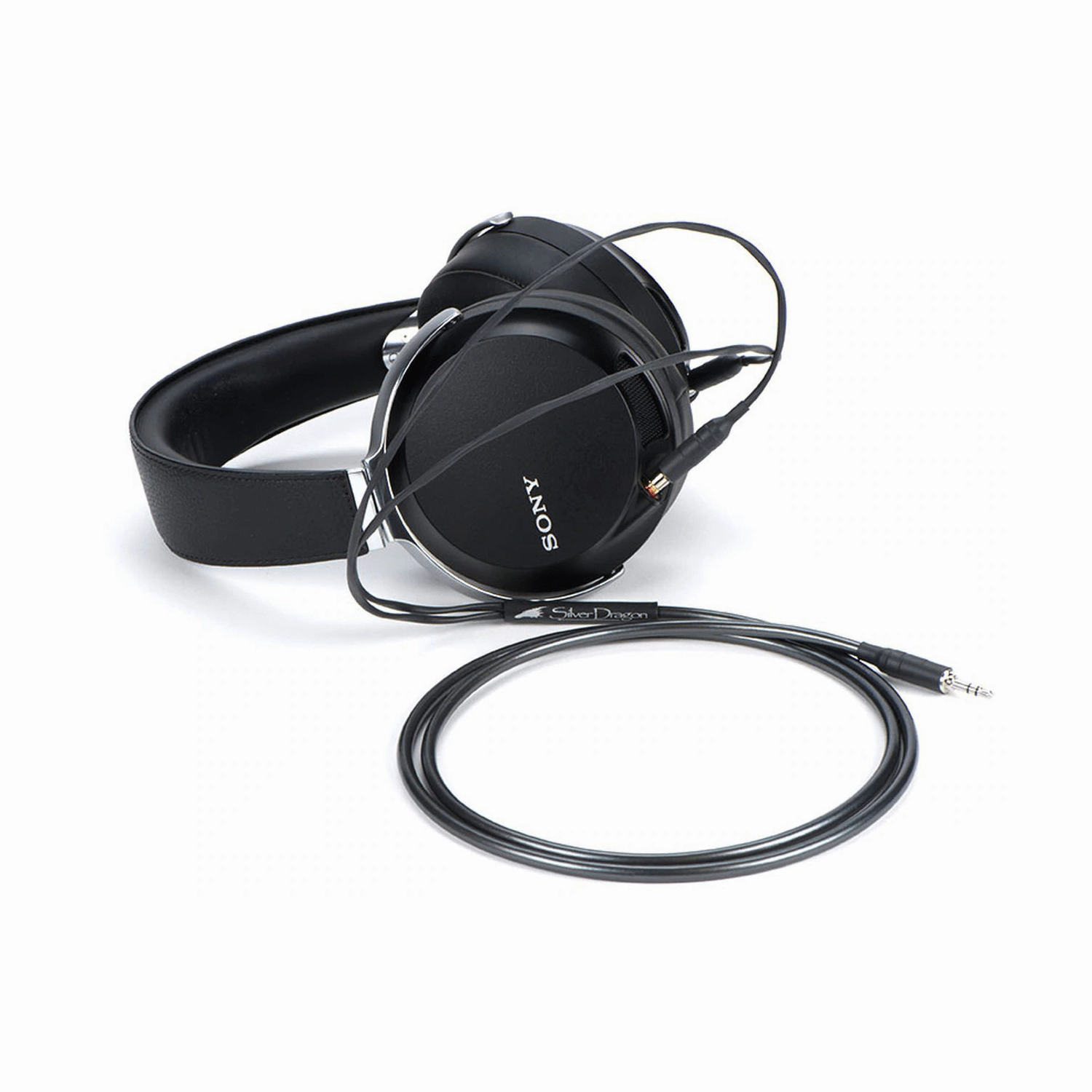 Moon Audio Dragon Cables Silver Dragon V3 Headphone Cable