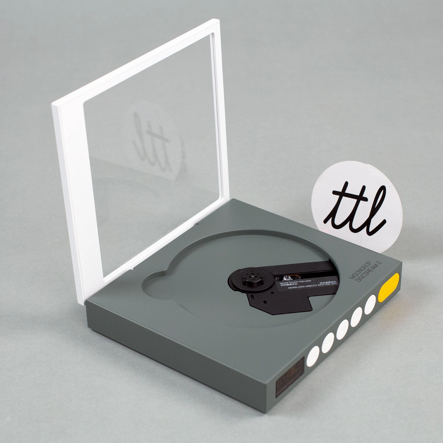 MoonDrop: Discdream 2 Portable CD Player