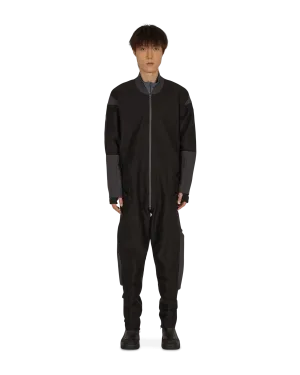 Wessex Flysuit Grey Comfortable Sleeve Length