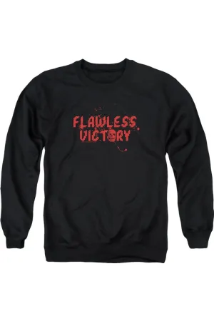 Pull molletonné classique Mortal Kombat Victoire parfaite pour adulte