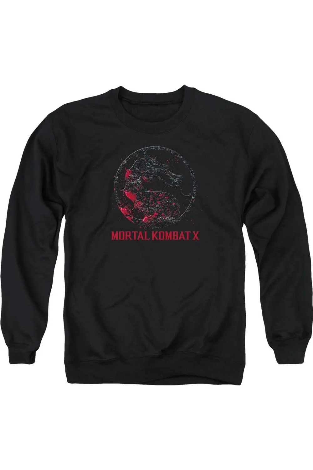 Pull Mortal Kombat X Sceau Sanglant pour Adultes
