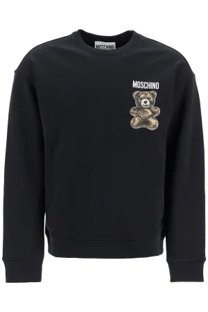 Pull Moschino Homme à motif ours en peluche