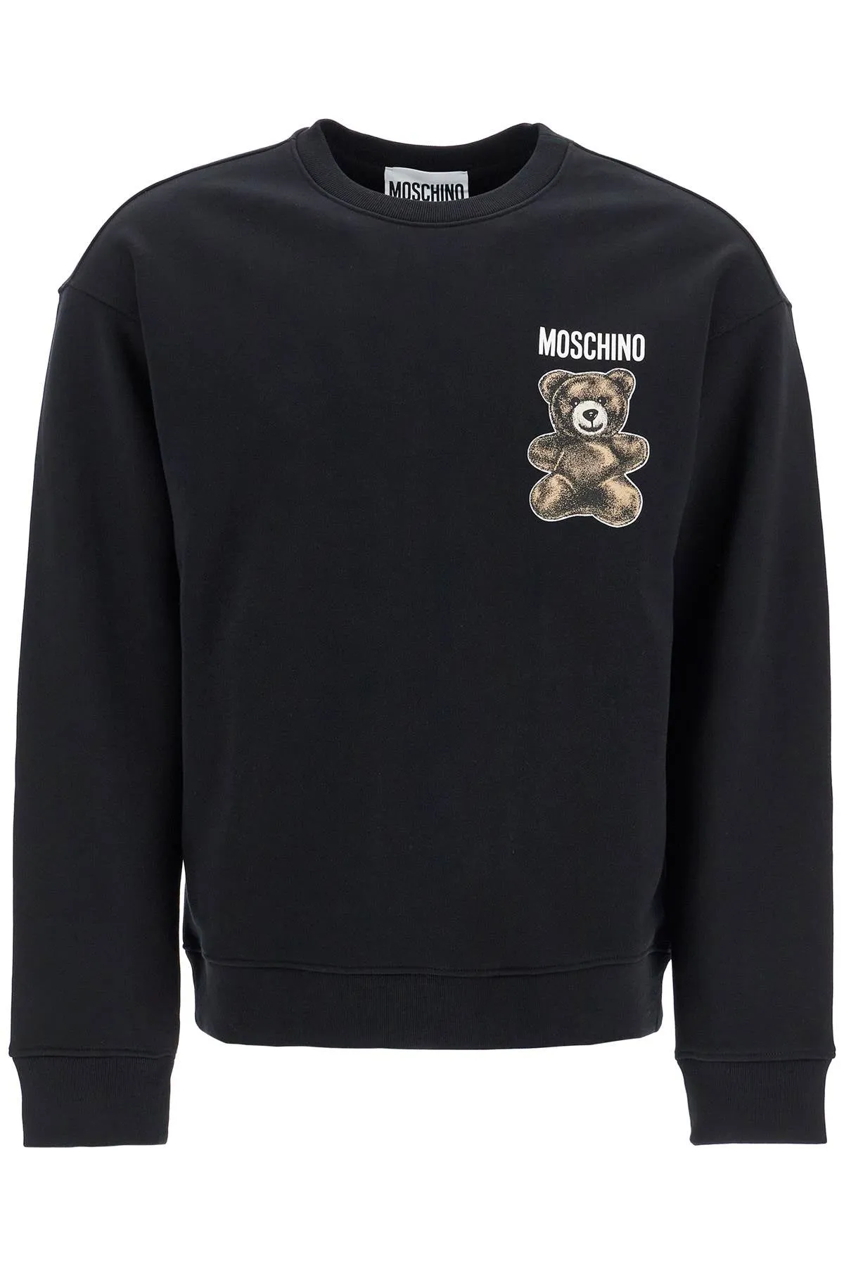 Pull Moschino Homme à motif ours en peluche
