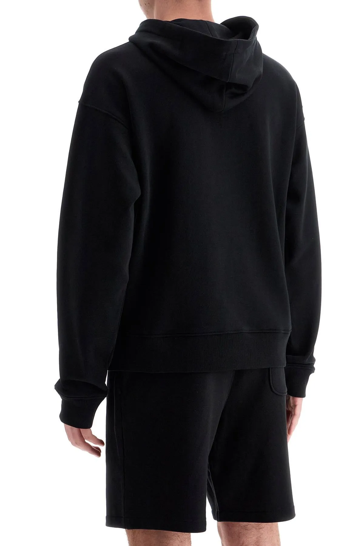 Sweat à capuche homme Moschino avec ours en peluche