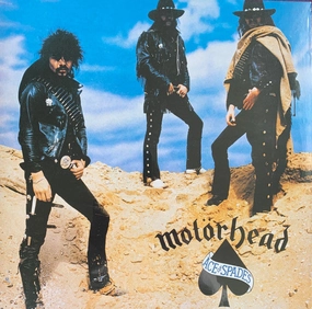 Mot?rhead C Ace Of Spades  (Arrives in 4 Days) hi-fi amp for vinyl,hi-fi class A tube amp,hi-fi amp with phono input