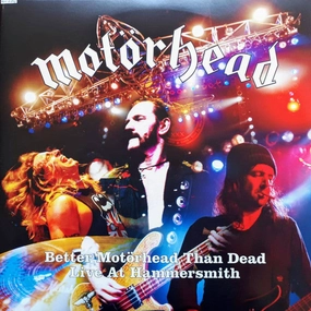 Mot?rhead C Better Mot?rhead Than Dead - Live At Hammersmith  (Arrives in 4 days ) hi-fi amp for vinyl,hi-fi class A tube amp,hi-fi amp with phono input