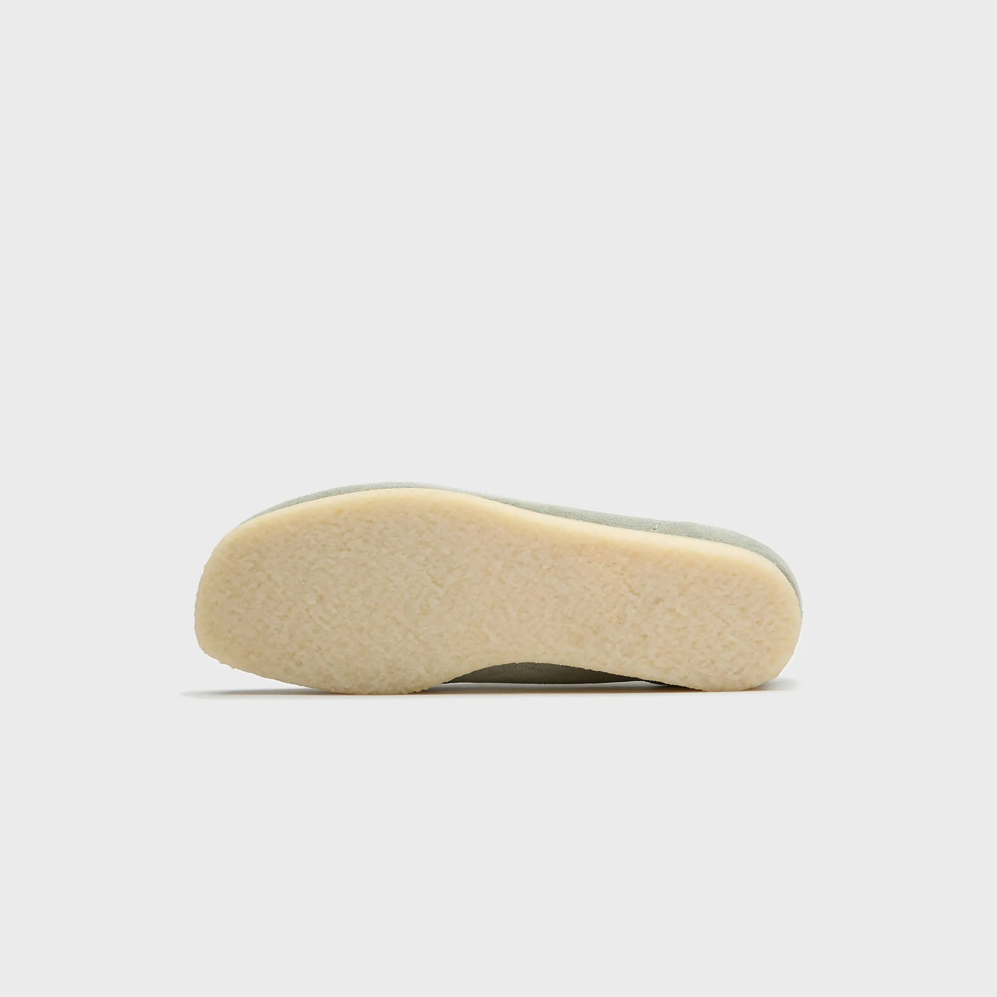 Clarks Wallabee Weave - Sage Suede Performance Unleashed