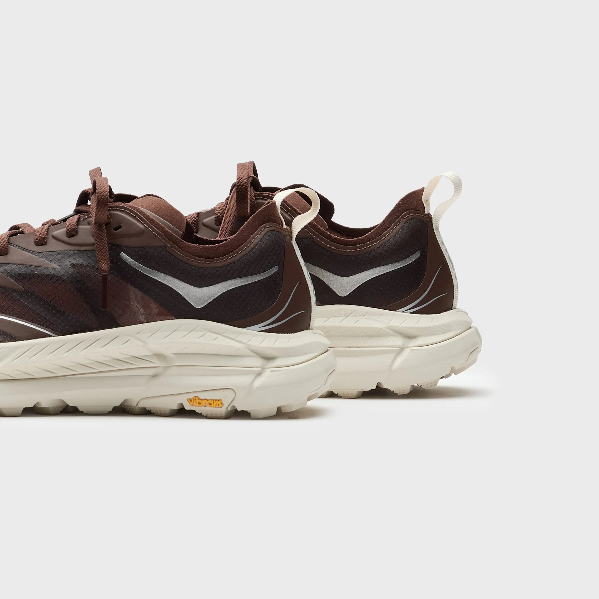 Special Offer Valentine's Day Sale Hoka Mafate Speed 4 Lite - Cold Brew / Oat Milk
