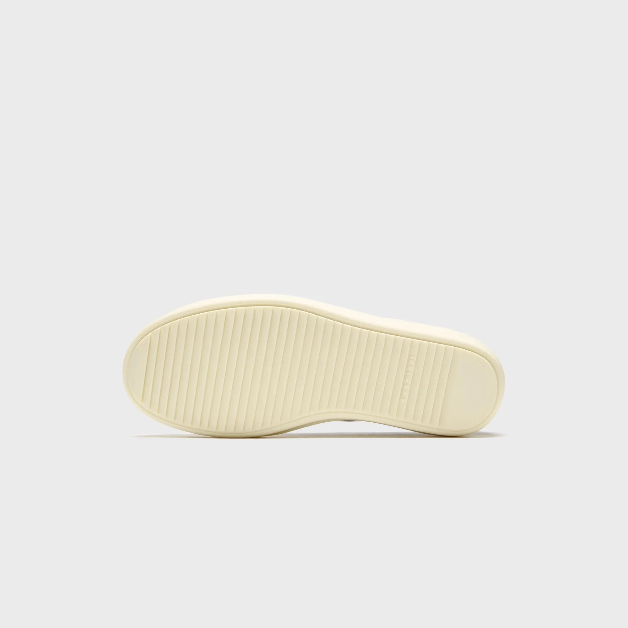 Rick Owens Boat Sneaks Scarpe - Denim Black / Milk / Milk Comfortable Fit Mechanism