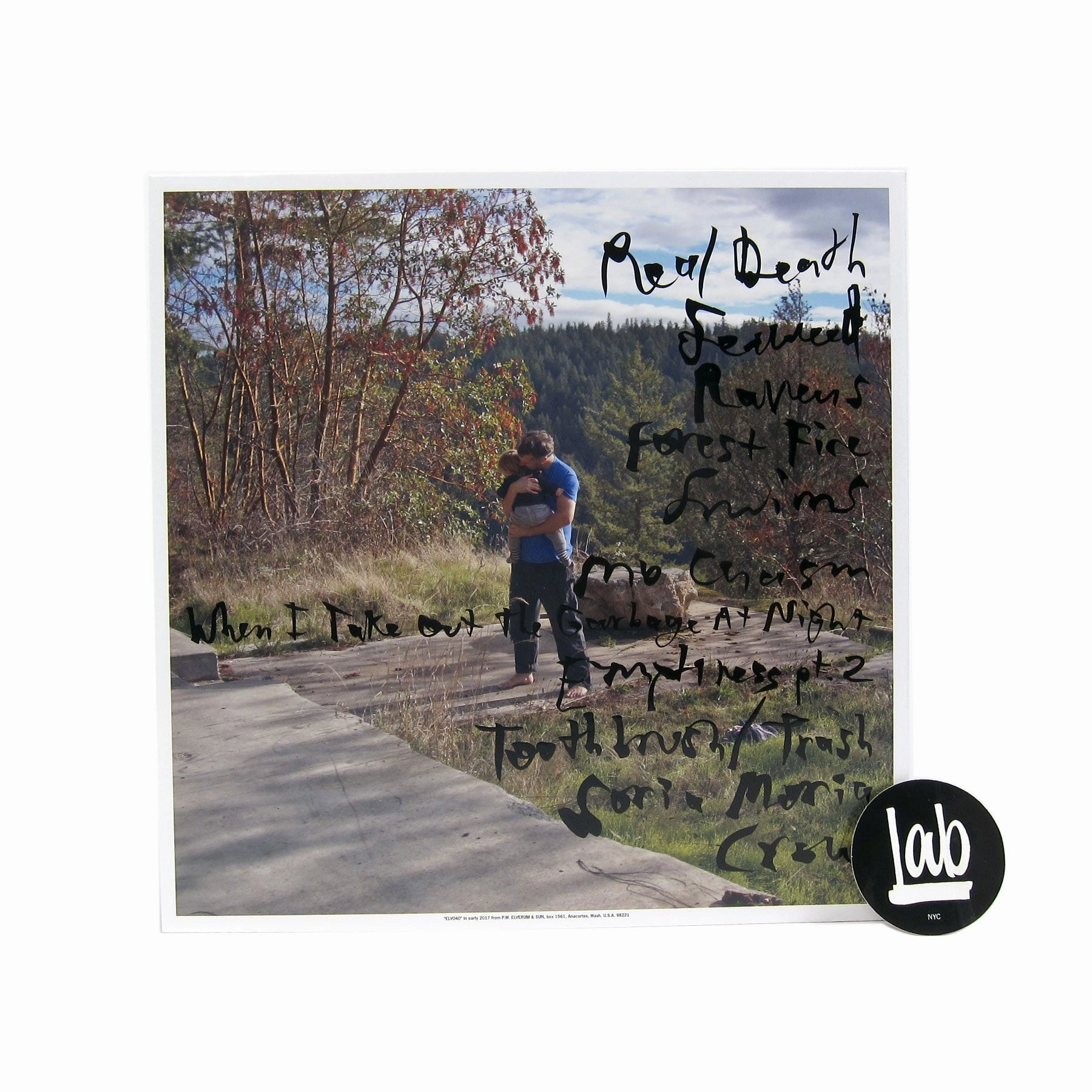 Mount Eerie: A Crow Looked At Me Vinyl LP