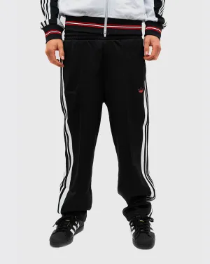 Machine - Made Breathable Construction Adidas Tyshawn Track Pant - Black/Crystal White