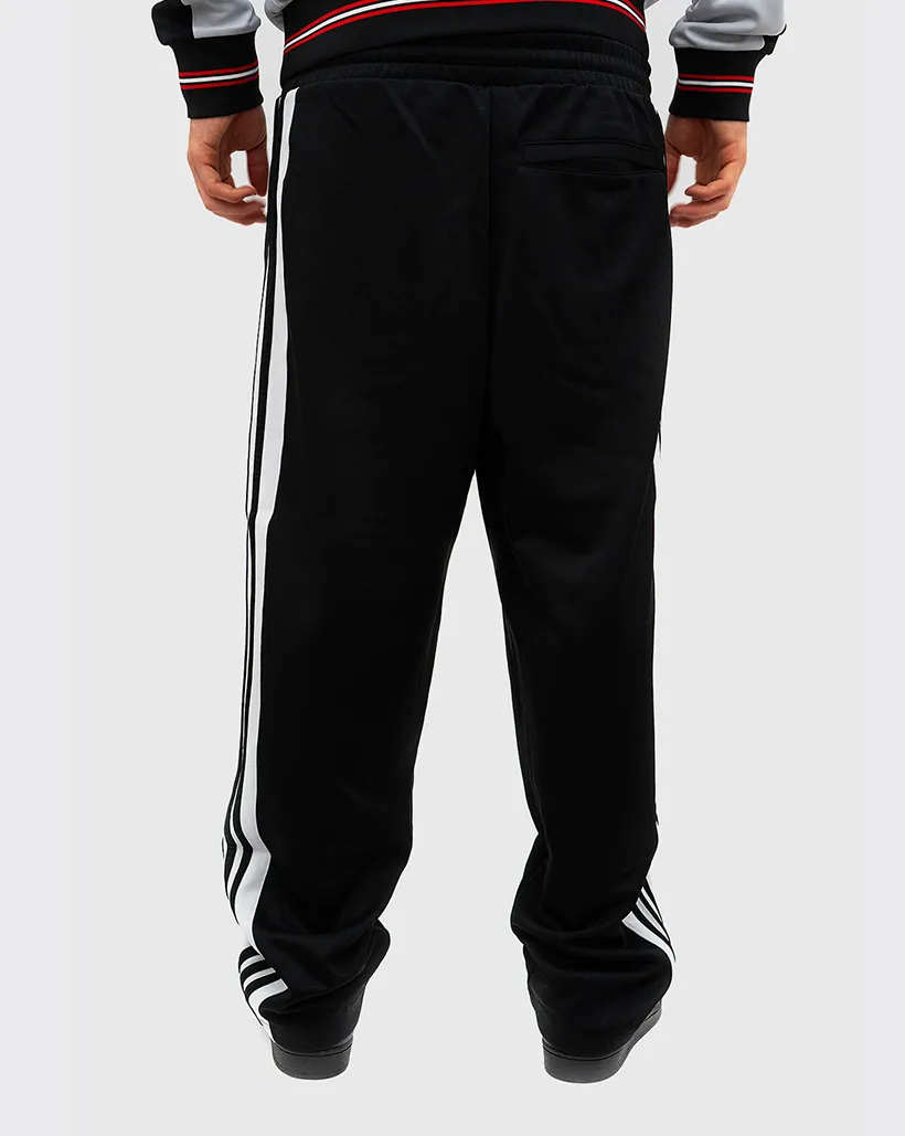 Adidas Tyshawn Track Pant - Black/Crystal White Comfortable Fullness Functional Appearance