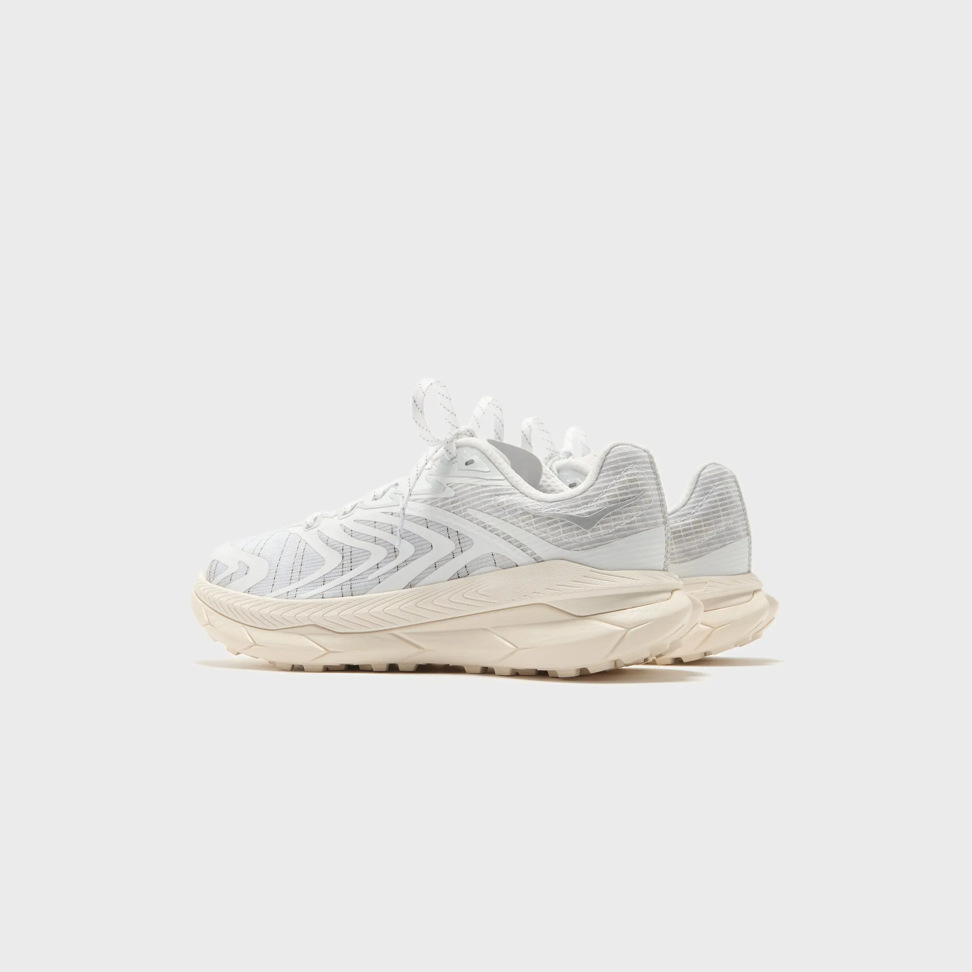 Valentine's Day Sale Step Into Strength Hoka Tecton X2 Ts - White / Cosmic Grey