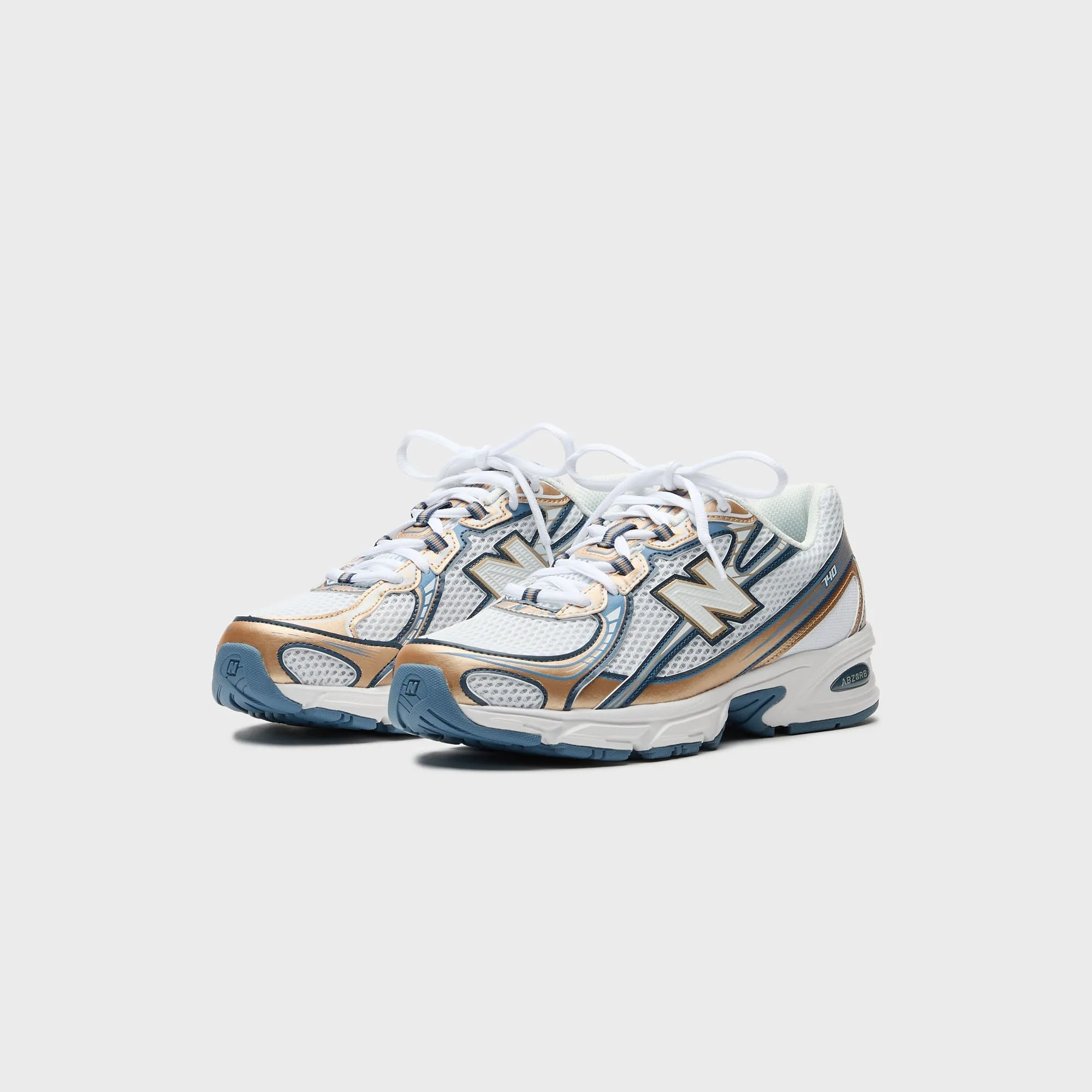 Own the Moment Memorial Day Sale New Balance 740 - Heron Blue / Vintage Indigo
