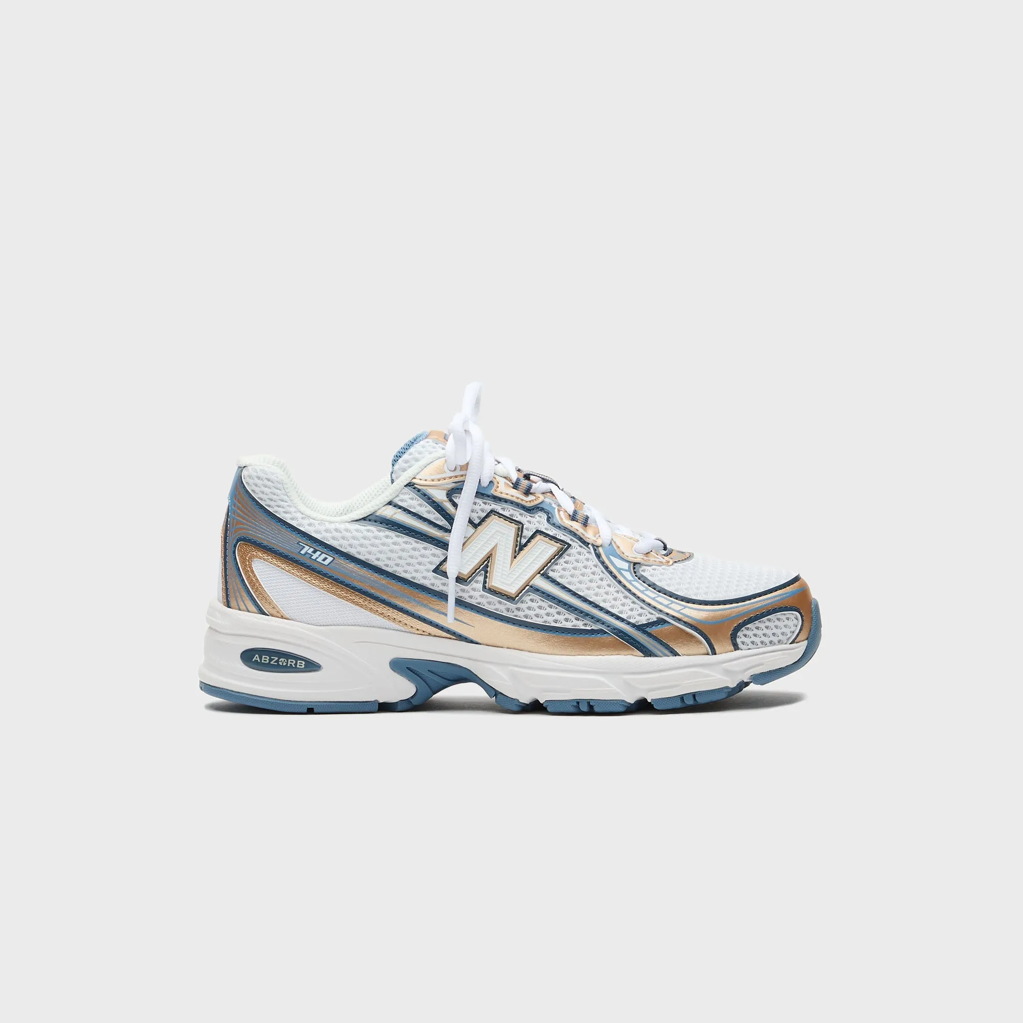New Balance 740 - Heron Blue / Vintage Indigo Performance Unleashed