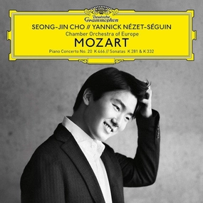 Mozart*, Seong-Jin Cho // Yannick Nzet-Sguin, Chamber Orchestra Of Europe* C Piano Concerto No. 20 K 466 // Sonatas K 281 & 332 (Arrives in 4 days) hi-fi aptX HD bluetooth,hi-fi WiFi speakers,hi-fi stereo output