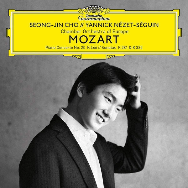 Mozart*, Seong-Jin Cho // Yannick Nzet-Sguin, Chamber Orchestra Of Europe* C Piano Concerto No. 20 K 466 // Sonatas K 281 & 332 (Arrives in 4 days) hi-fi aptX HD bluetooth,hi-fi WiFi speakers,hi-fi stereo output