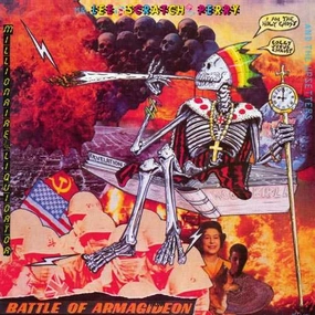 Mr. Lee 'Scratch' Perry And The Upsetters*  Battle Of Armagideon (Millionaire Liquidator) (Music On Vinyl) (Arrives in 21 Days)