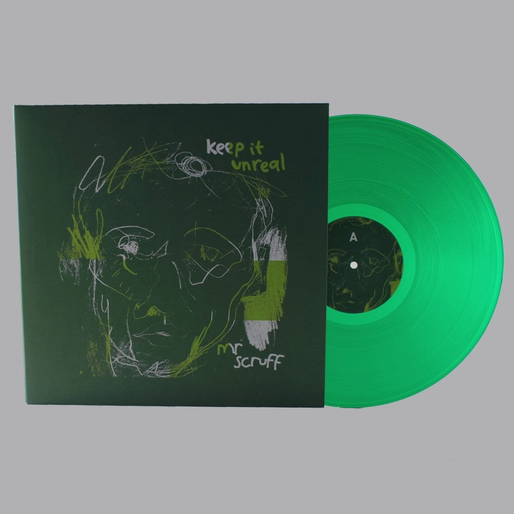 Mr. Scruff  Keep It Unreal  (Ninja Tune) (Arrives in 30 Days)