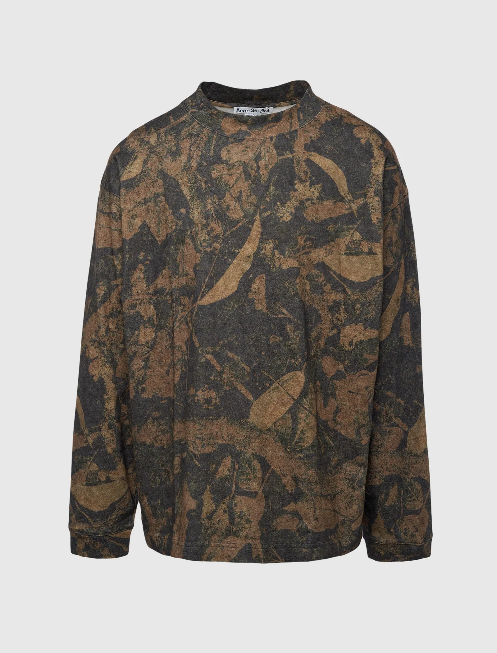 Anti-Fake Threat Mud Brown Camo Tee