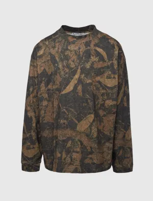 Anti-Fake Threat Mud Brown Camo Tee