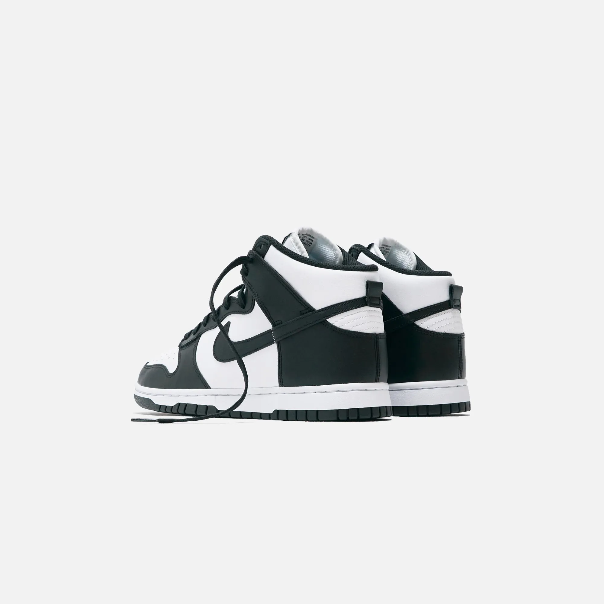 Nike Dunk High Retro - White / Black Mesh Upper Breathability