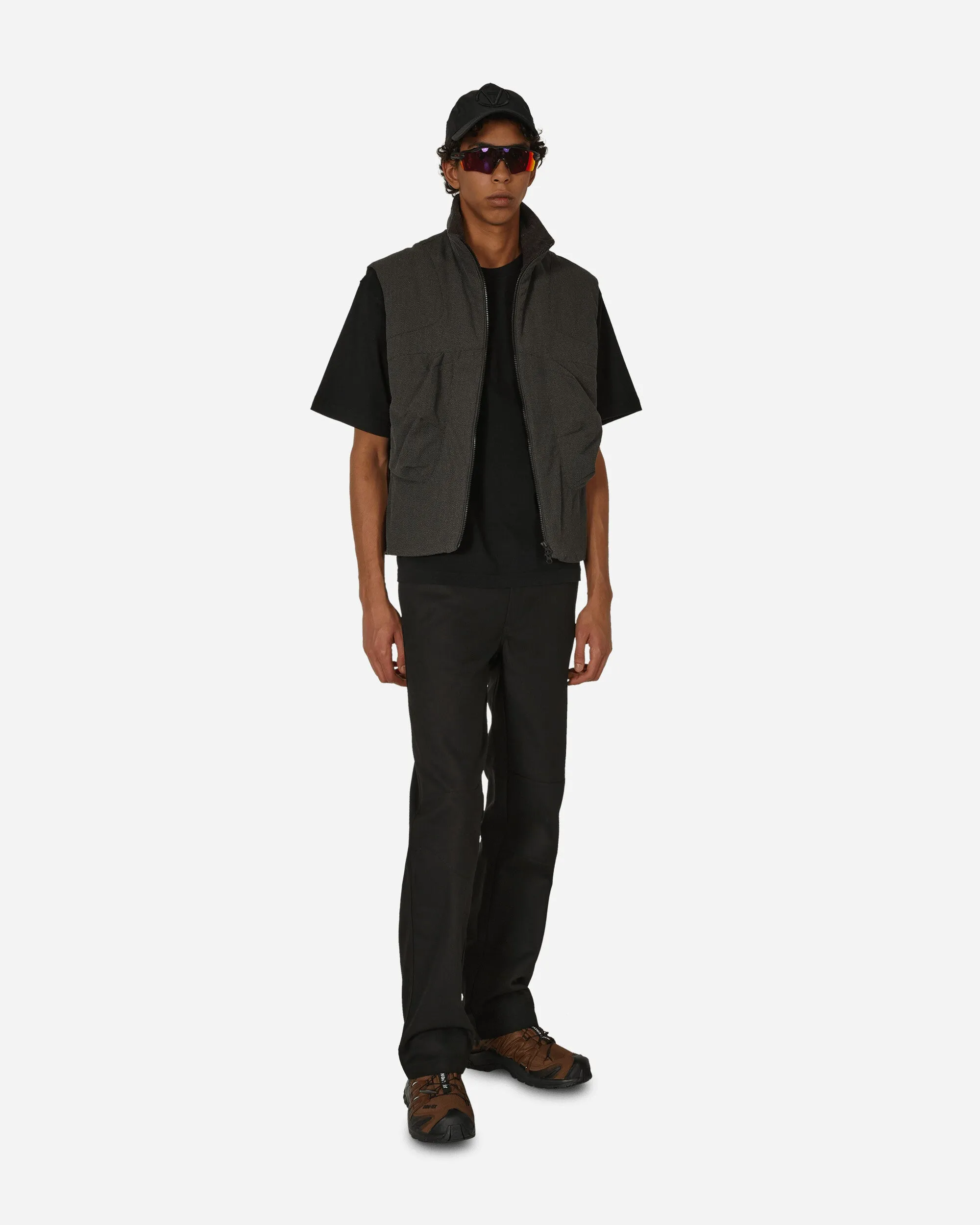 Duster Style Less Minimalist Mud Stop Pants Black