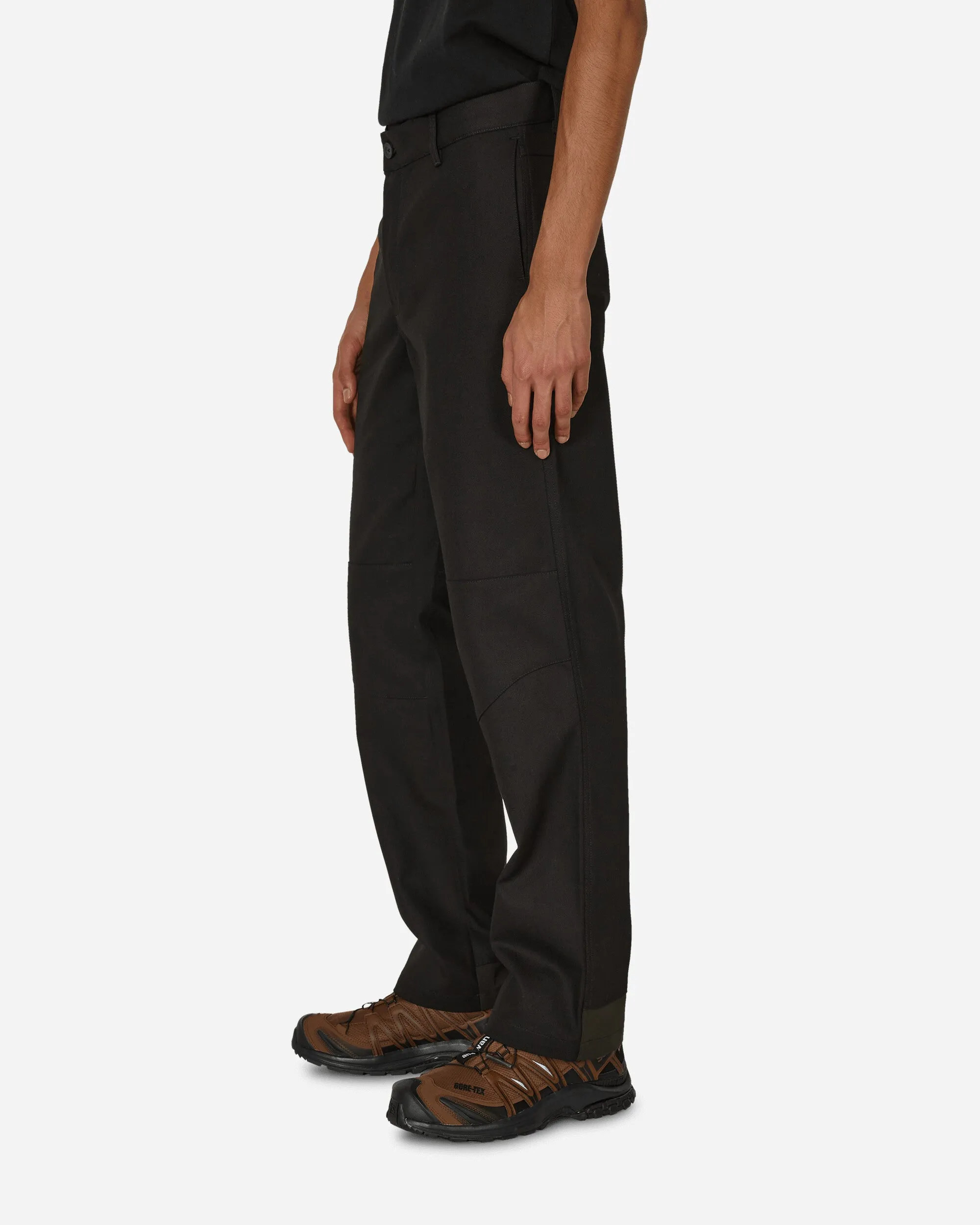 Mud Stop Pants Black Opening