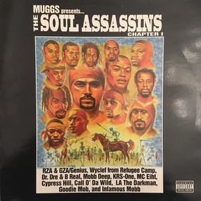 Muggs* Presents The Soul Assassins  The Soul Assassins (Chapter 1) (Music On Vinyl) (Arrives in 21 Days)