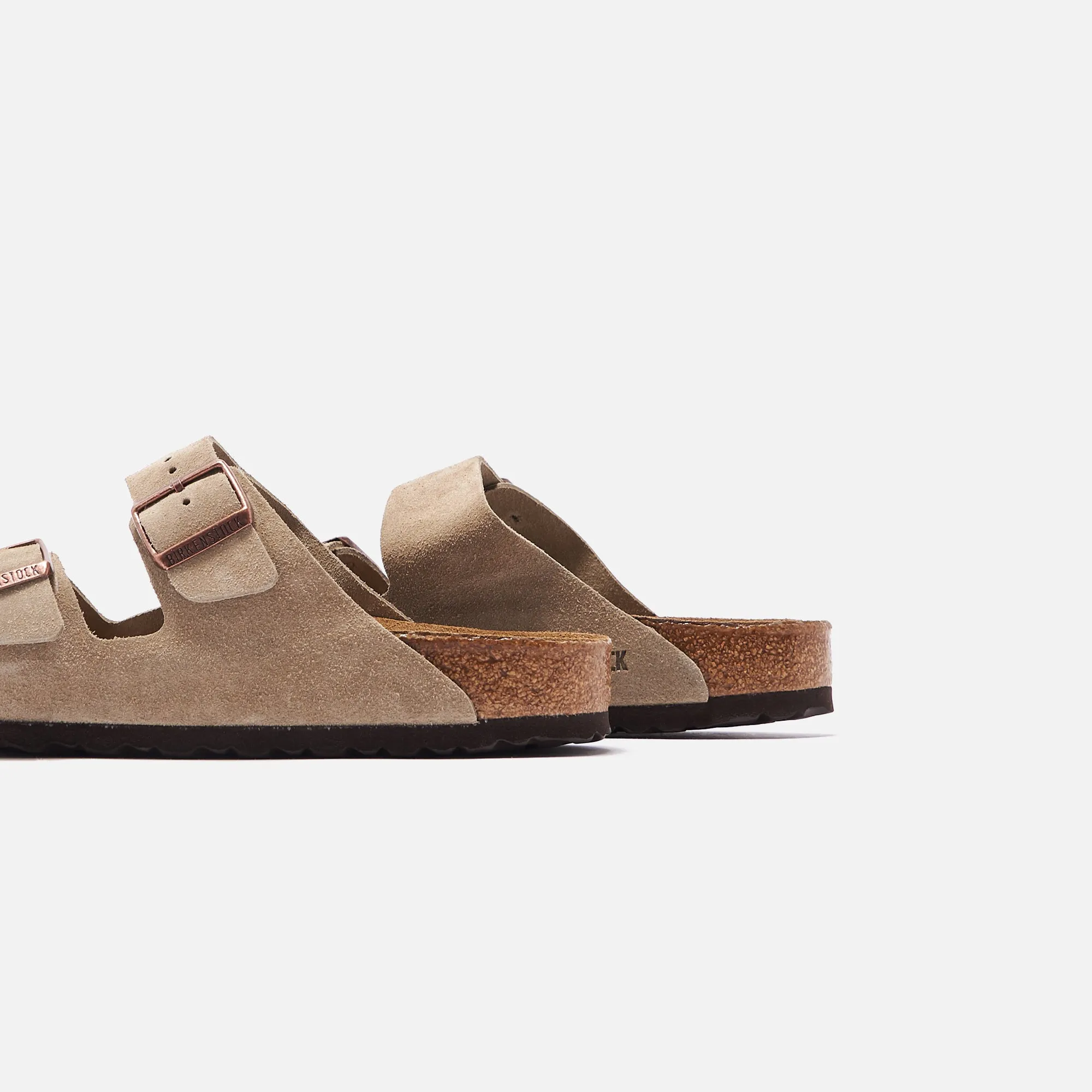 Birkenstock Arizona Soft Footbed Suede - Taupe Easy To Disassemble