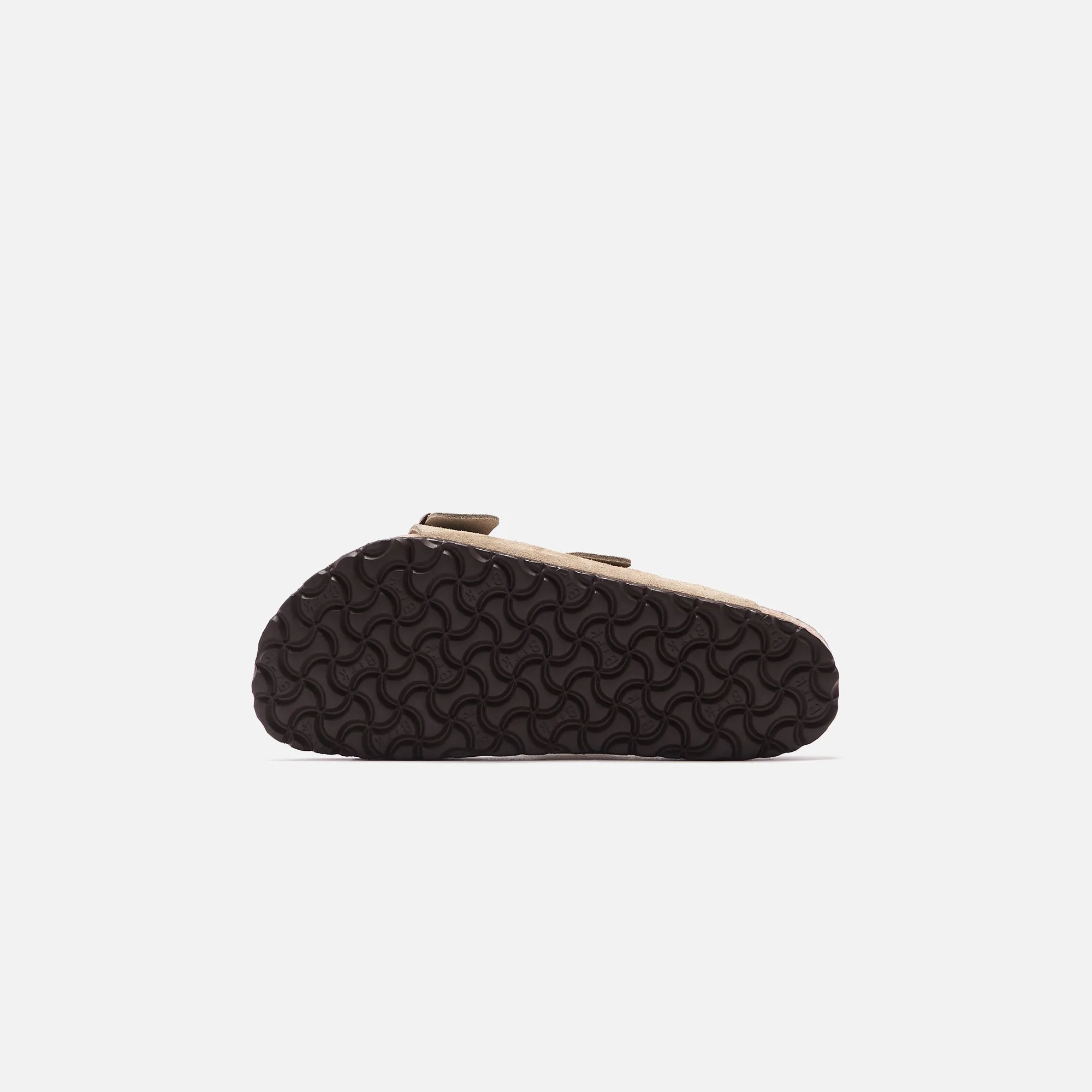 Mesh Ventilation System Hand Washable Padding Birkenstock Arizona Soft Footbed Suede - Taupe