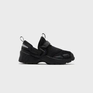 Jordan Wmns Trunner Lx - Black / Black / Black Material Lightness Footbed Heels