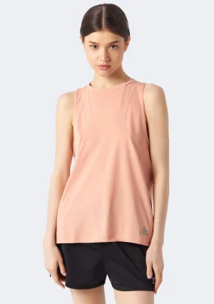 Adidas Women'S Own The Run Tank Maxi Skirt Wear Resistant Material