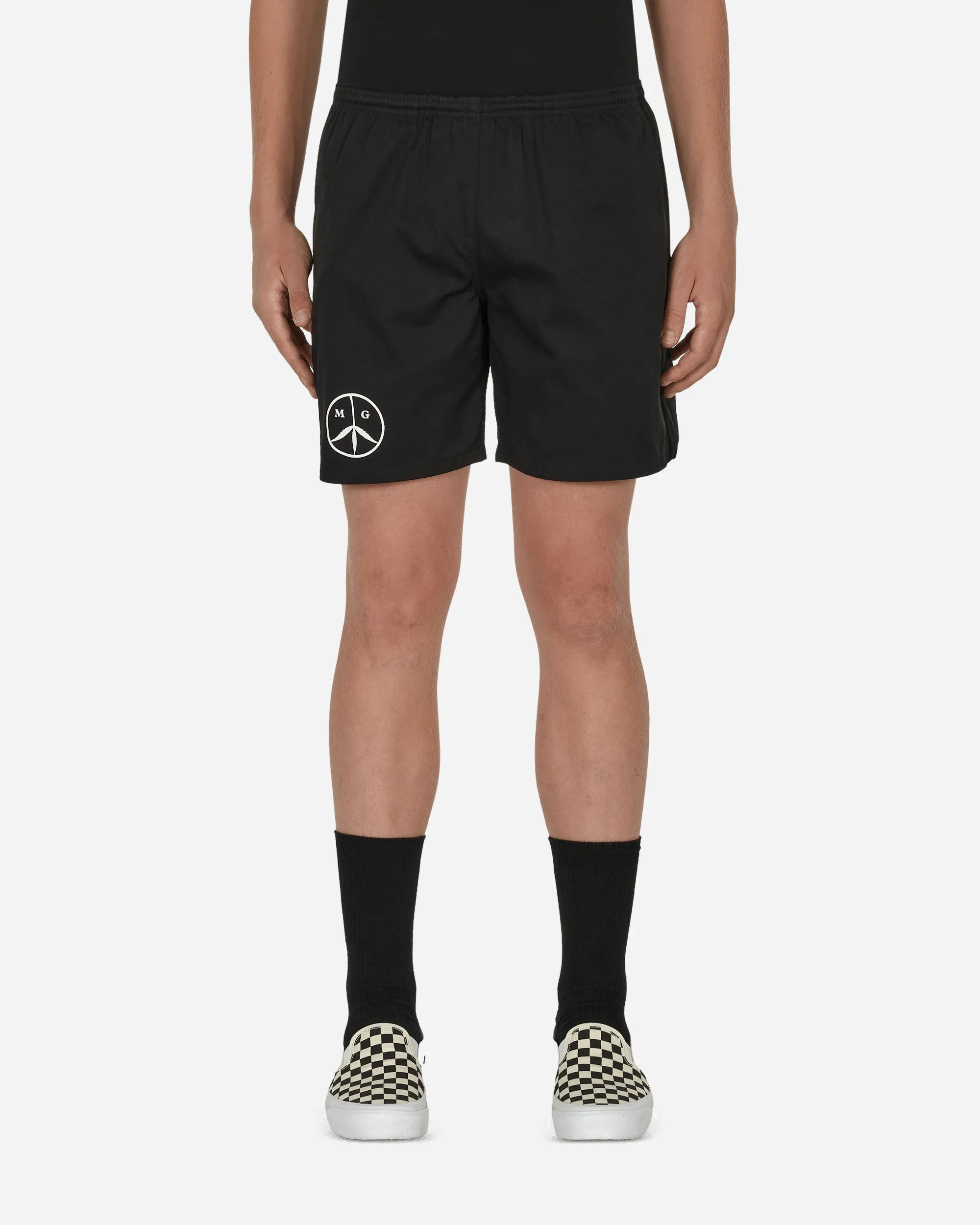 Land Shorts Black Comfortable Breathability Degree