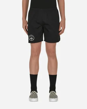 Land Shorts Black Comfortable Breathability Degree