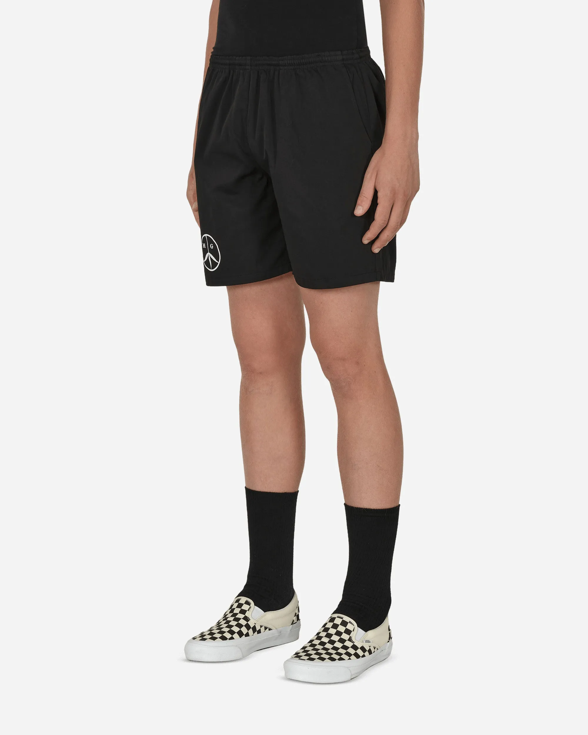 Comfortable Snowboard Gear Land Shorts Black