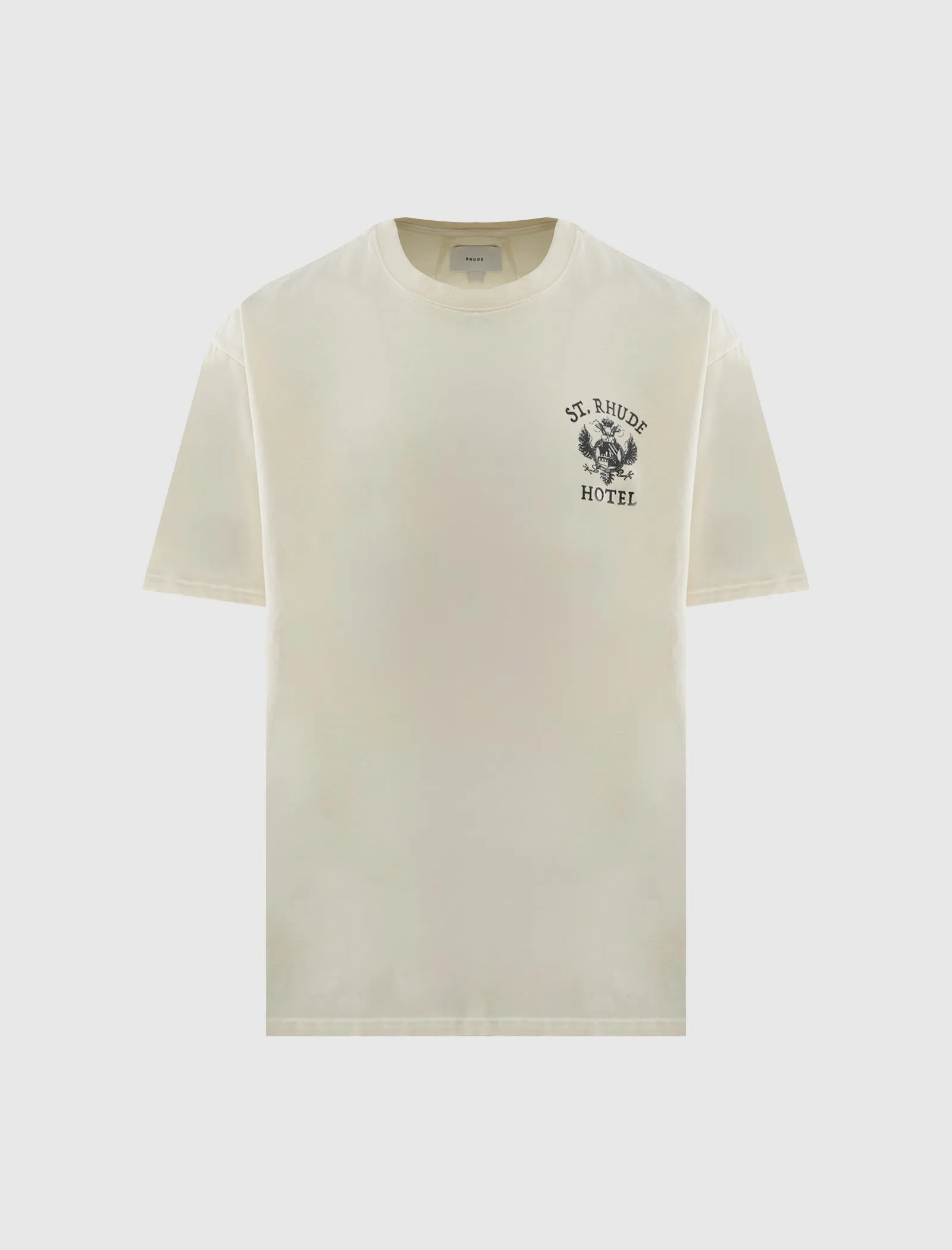 St. Rhude Seal Tee Comfortable Volume Range Printing Waist