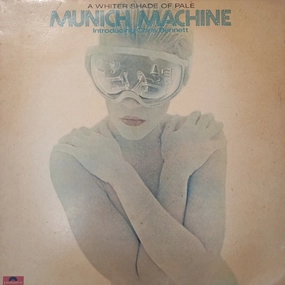 Munich Machine  A Whiter Shade Of Pale (Indian Pressing) (Used Vinyl - VG) BF Marketplace