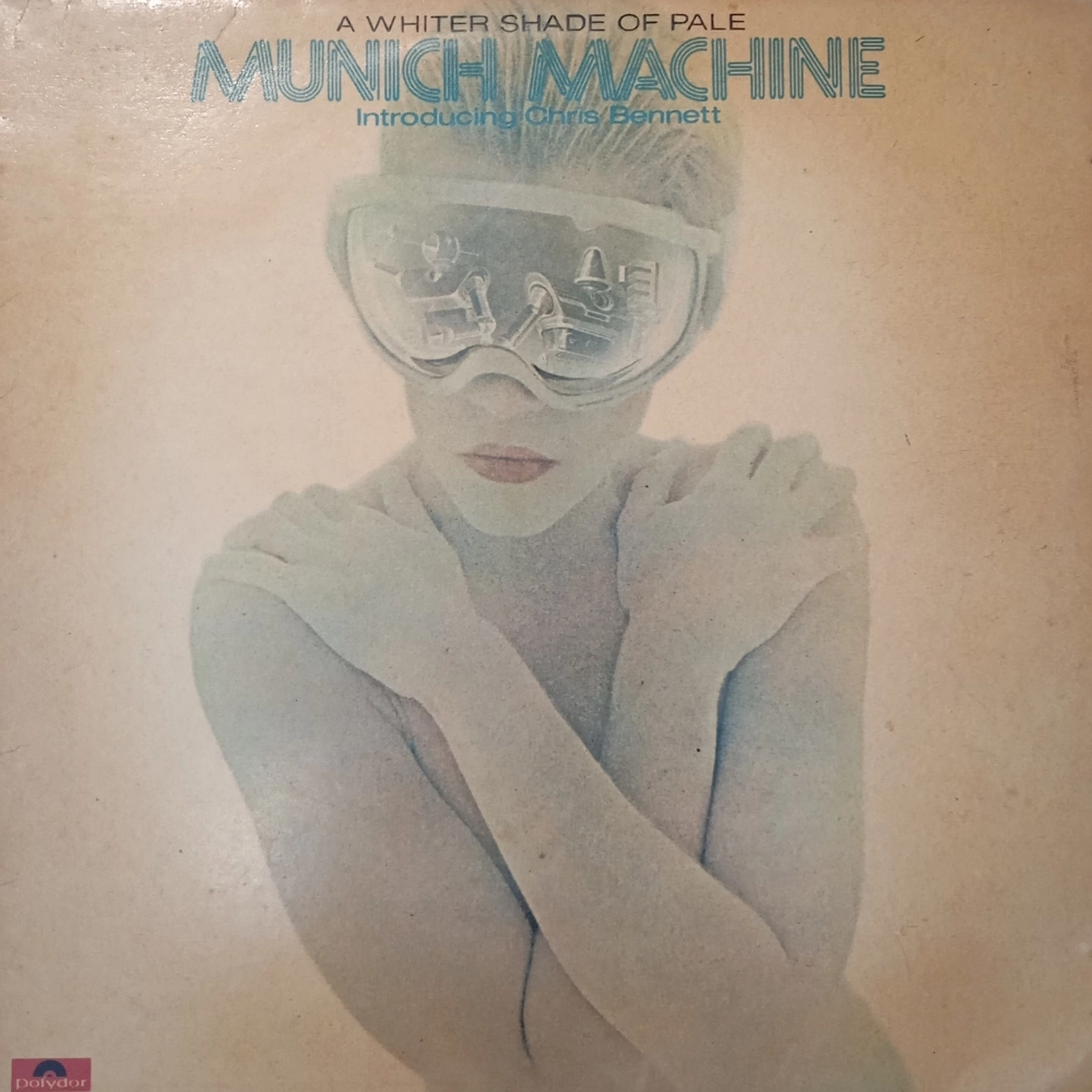 Munich Machine  A Whiter Shade Of Pale (Indian Pressing) (Used Vinyl - VG) BF Marketplace