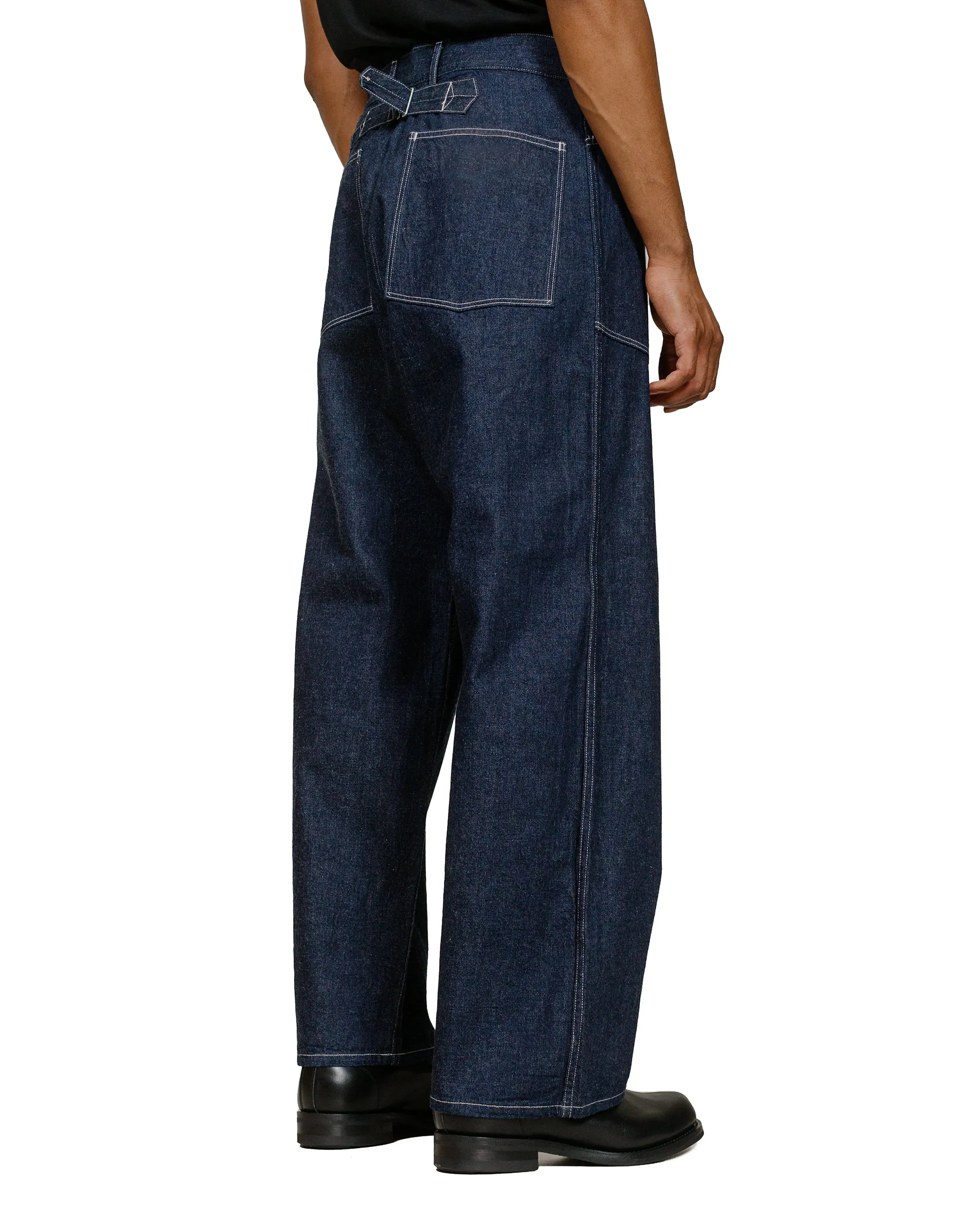 Phigvel Mil Denim Fatigue Trousers Indigo Comfortable EVA