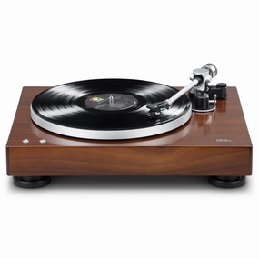 Music Hall: Classic Turntable - Dark Walnut hi-fi digital music server,hi-fi speaker wall mount,hi-fi amp upgrade