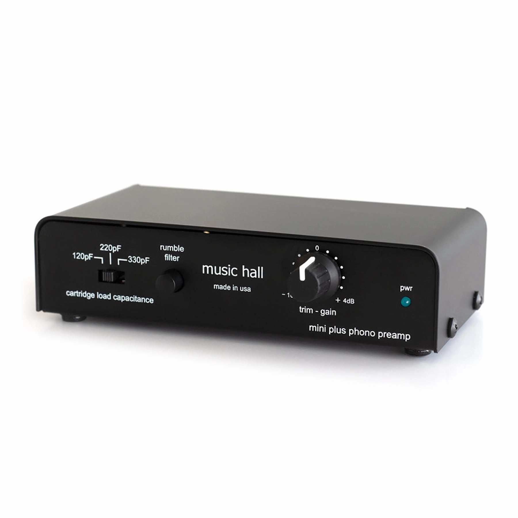 Music Hall: Mini Plus Phono Preamp (MMINIPLUS) hi-fi digital music server,hi-fi speaker wall mount,hi-fi amp upgrade