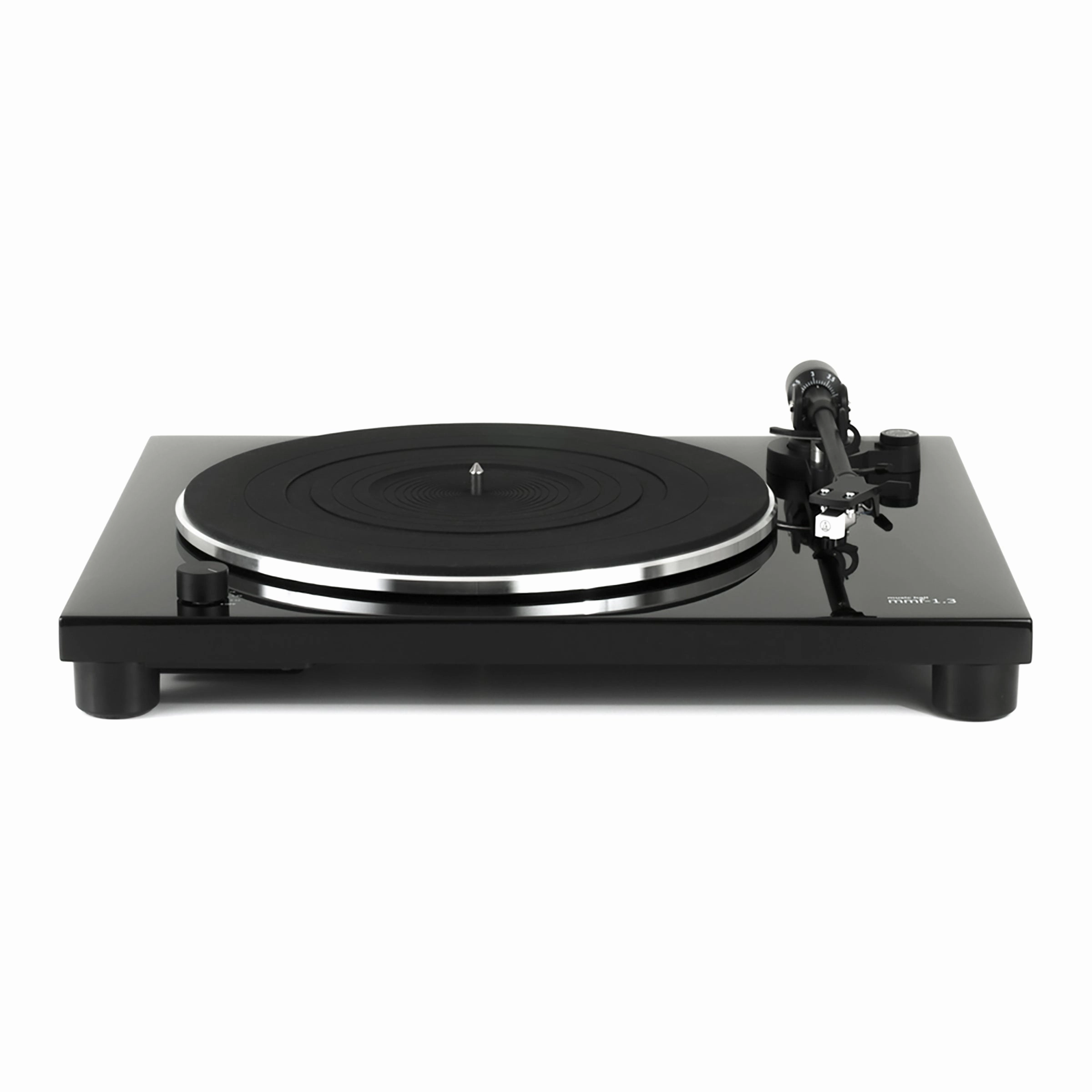Music Hall: MMF 1.3 Turntable - Black (Open Box Special) hi-fi DAC amp combo,hi-fi speaker impedance matcher,hi-fi RCA switch