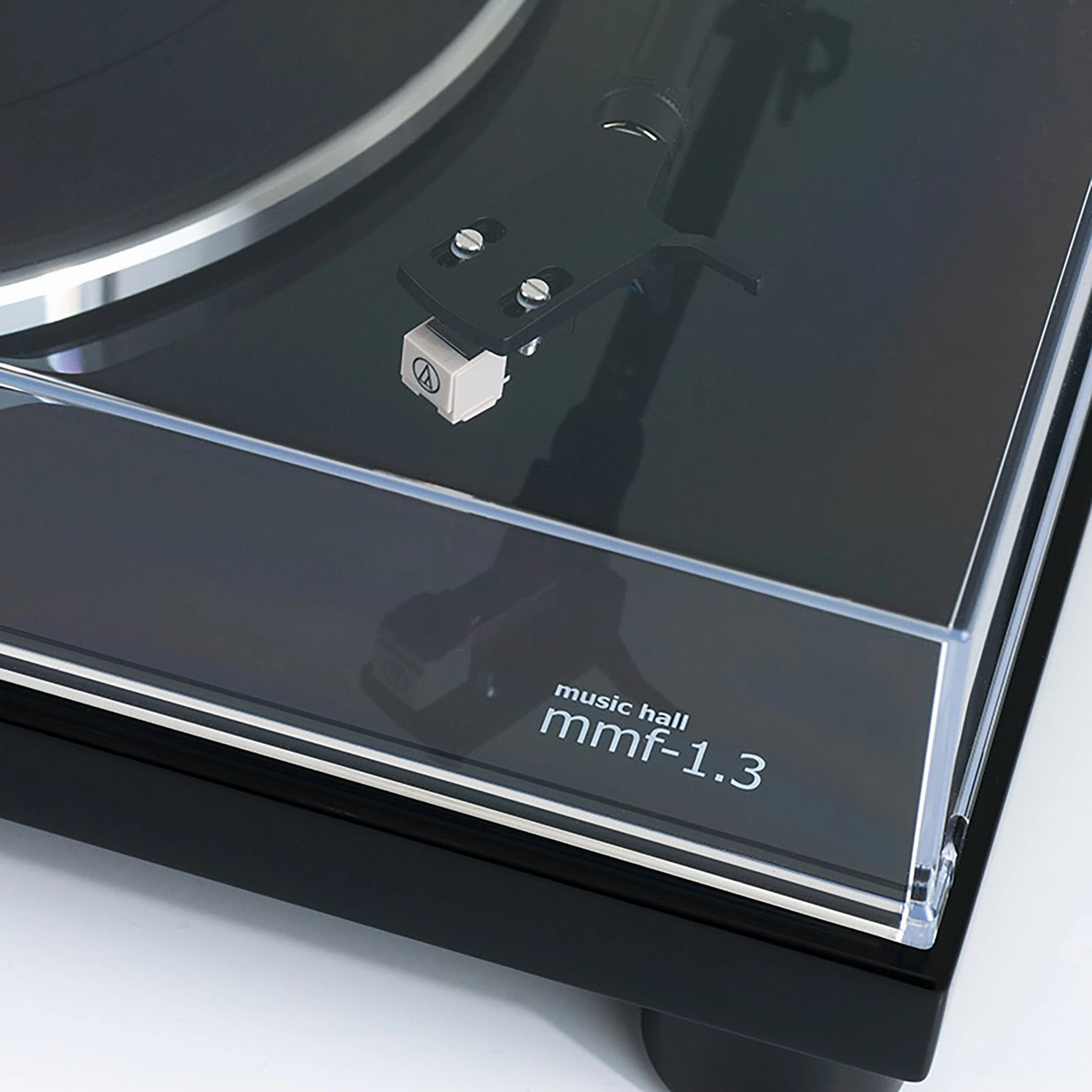 Music Hall: MMF 1.3 Turntable - Black (Open Box Special)