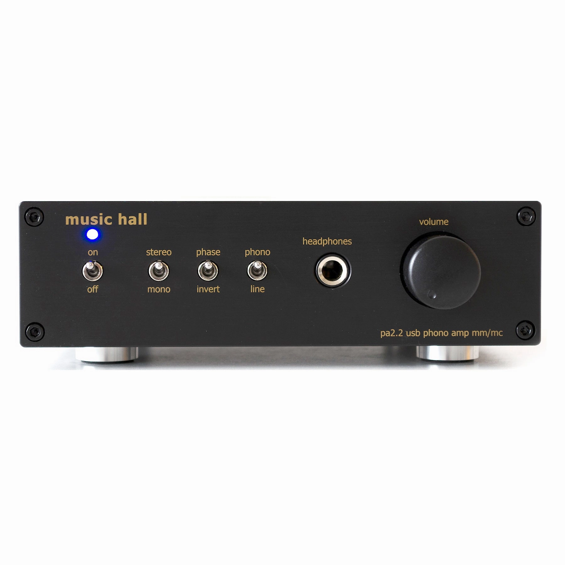 Music Hall: PA2.2 Phono Preamp / Headphone Amp / DAC