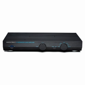 Musical Fidelity: A1 Integrated Amplifier hi-fi DAC amp combo,hi-fi speaker impedance matcher,hi-fi RCA switch
