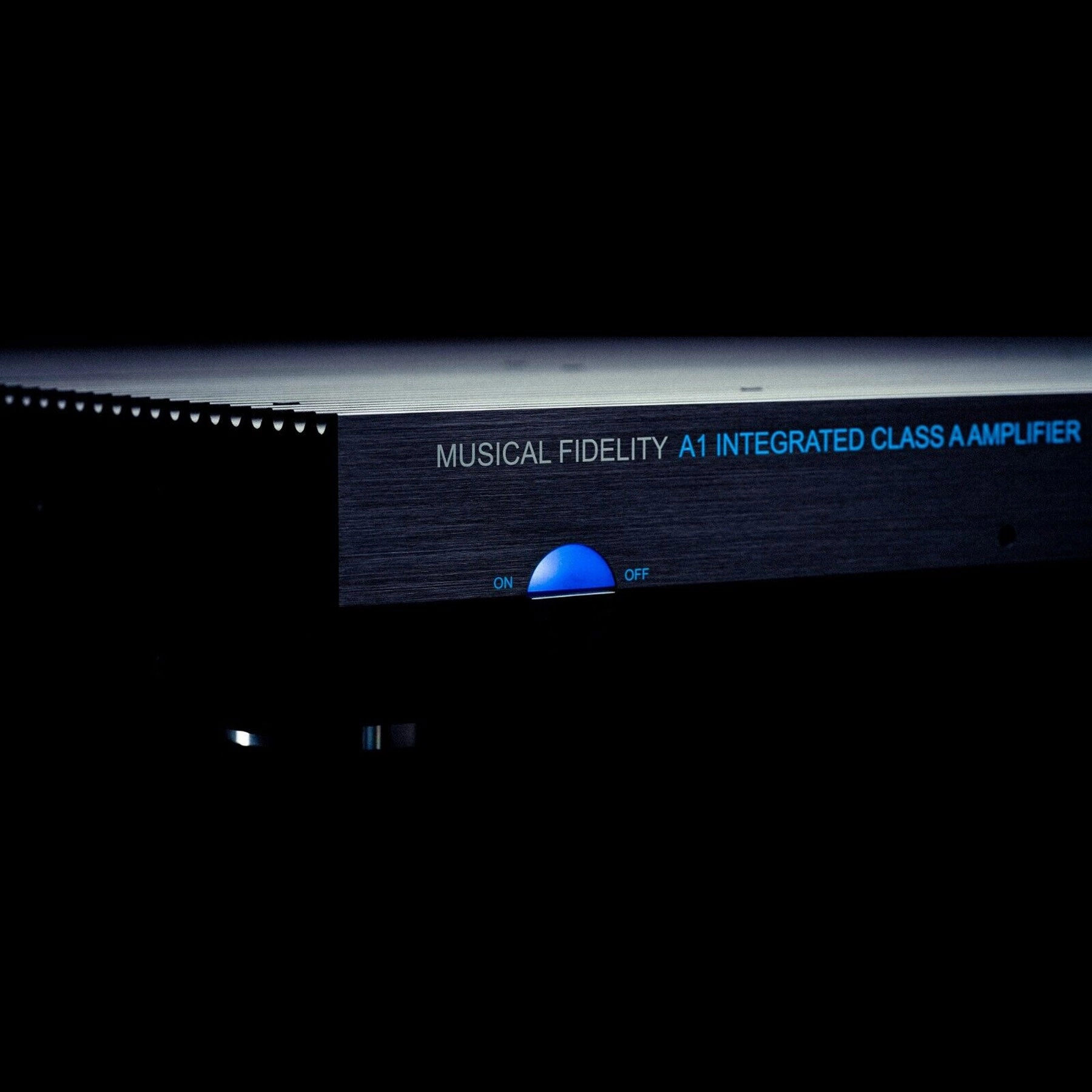 Musical Fidelity: A1 Integrated Amplifier