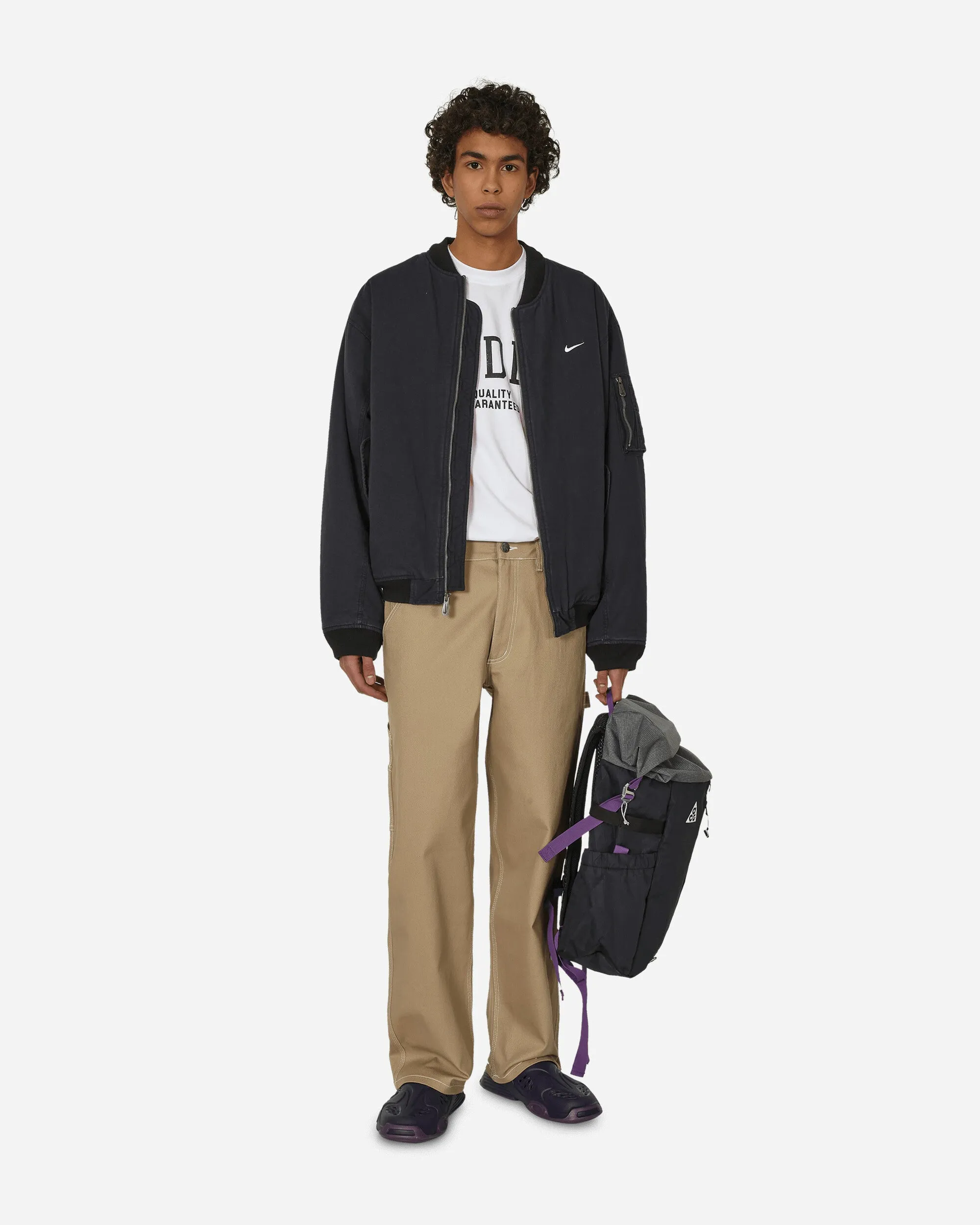 Carpenter Pants Khaki Buckle Finish